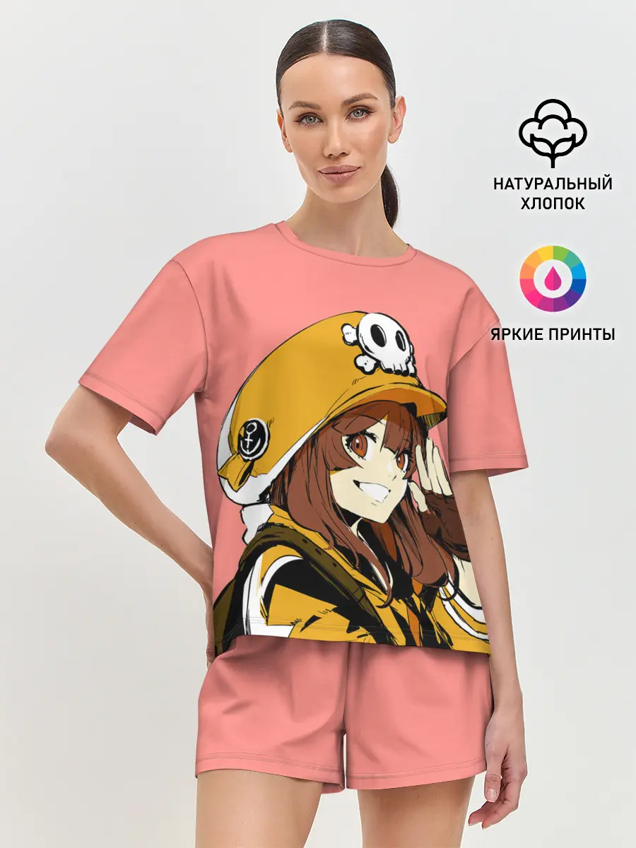 Женская пижама с шортами / Милаха Мэй