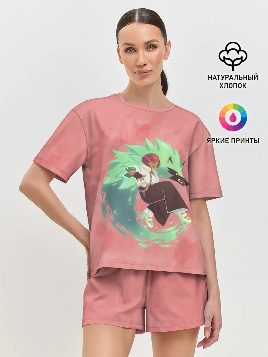 Женская пижама с шортами / Офицер Джованна