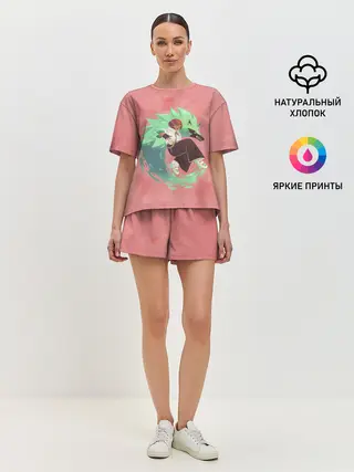 Женская пижама с шортами / Офицер Джованна