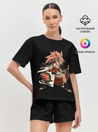 Женская пижама с шортами / Baiken Sprite