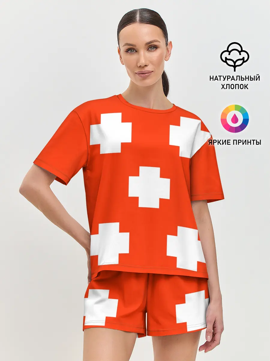 Женская пижама с шортами / Тока Бока - Рита | Toca Boca