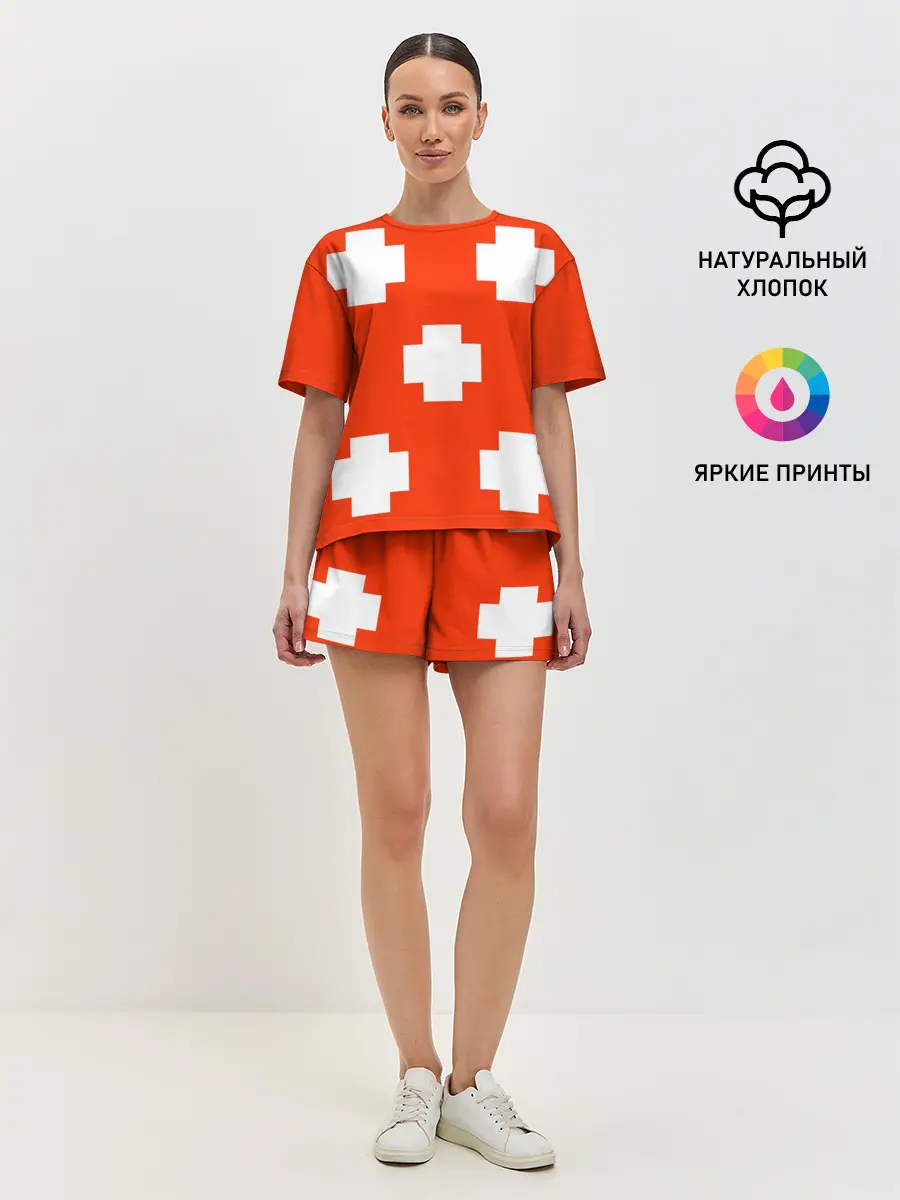 Женская пижама с шортами / Тока Бока - Рита | Toca Boca