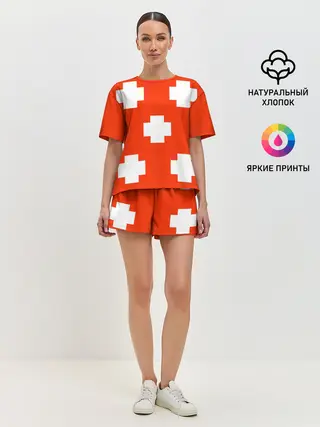 Женская пижама с шортами / Тока Бока - Рита | Toca Boca