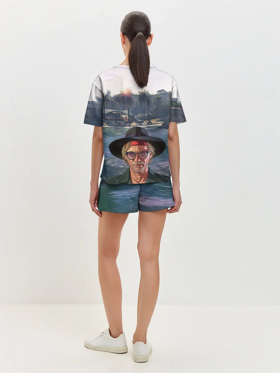 Женская пижама с шортами / El Rubio Cayo Perico GTA 5 ONLINE