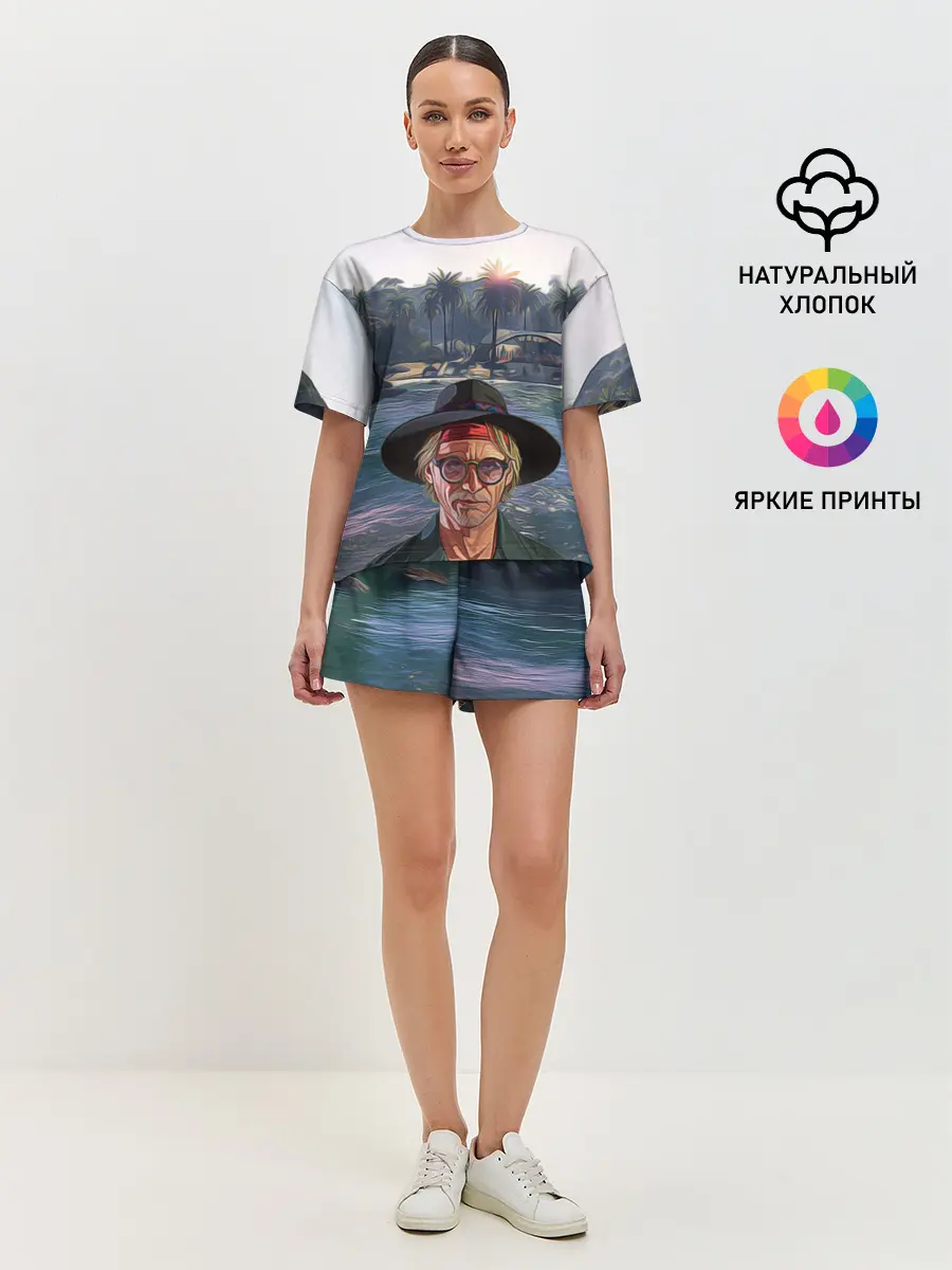 Женская пижама с шортами / El Rubio Cayo Perico GTA 5 ONLINE