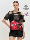 Женская пижама с шортами / Поль Погба, Pogba