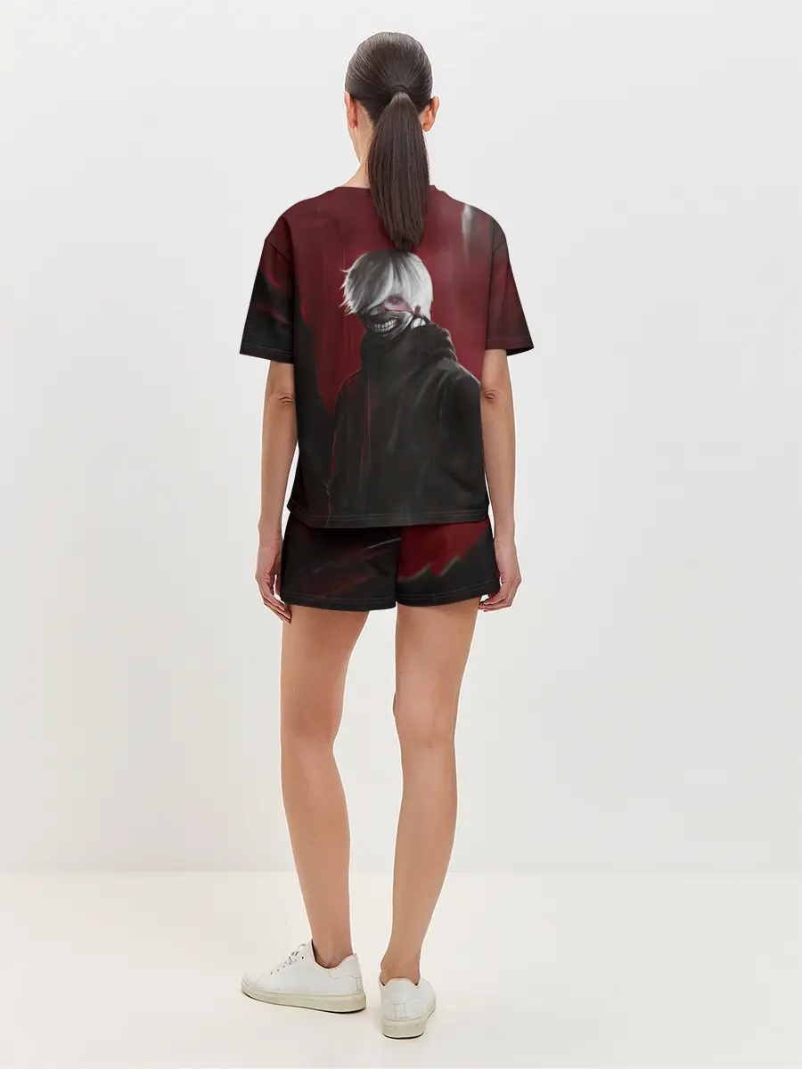 Женская пижама с шортами / TOKYO GHOUL | ТОКИЙСКИЙ ГУЛЬ ЩЮПАЛЬЦА