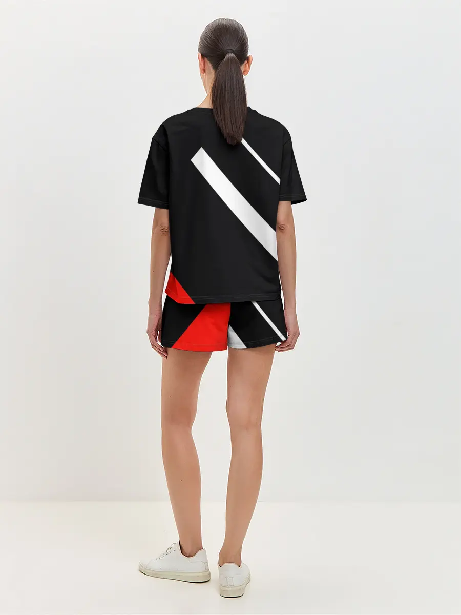 Женская пижама с шортами / Mercedes-AMG | Мерседес-АМГ