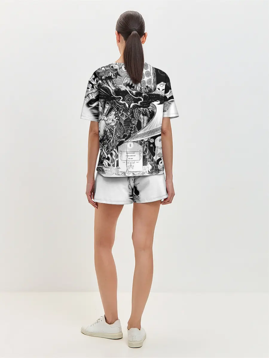 Женская пижама с шортами / АНИМЕ БЕРСЕРК | BERSERK