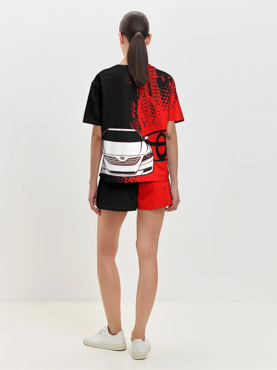 Женская пижама с шортами / Camry Toyota glitch