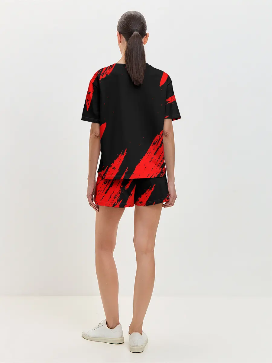 Женская пижама с шортами / Берсерк - Berserk.