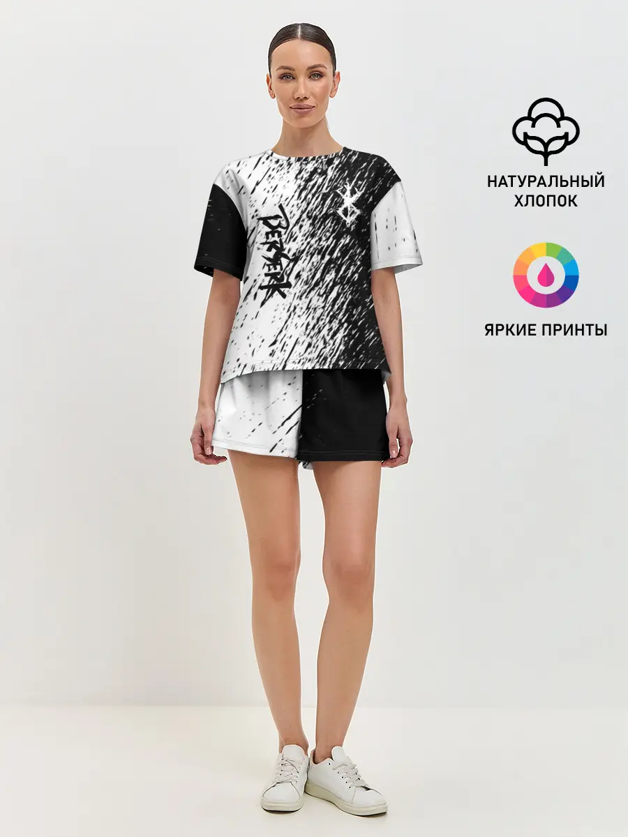 Женская пижама с шортами / Anime Berserk.