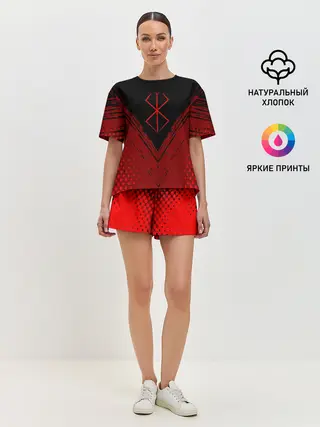 Женская пижама с шортами / Berserk - Берсерк.