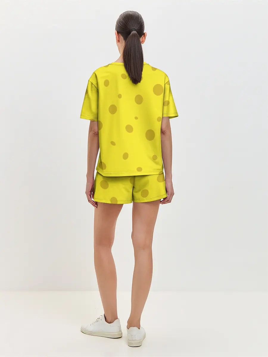 Женская пижама с шортами / Губка Боб / SpongeBob