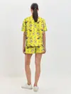 Женская пижама с шортами / SpongeBob pattern