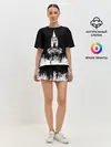 Женская пижама с шортами / GHOSTEMANE Hip-Hop Grunge | Гостмейн