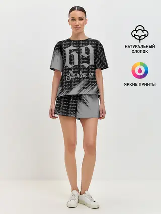 Женская пижама с шортами / 6IX9INE GOOBA,