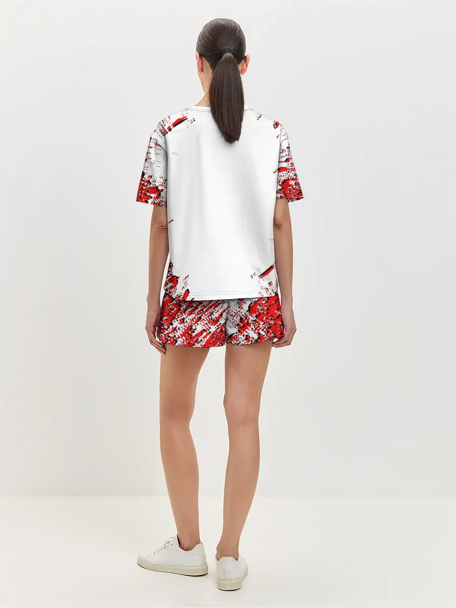 Женская пижама с шортами / 6IX9INE,