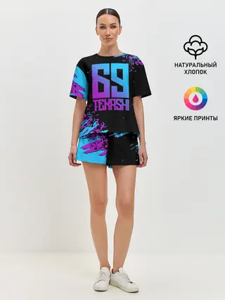 Женская пижама с шортами / SIX NINE 69