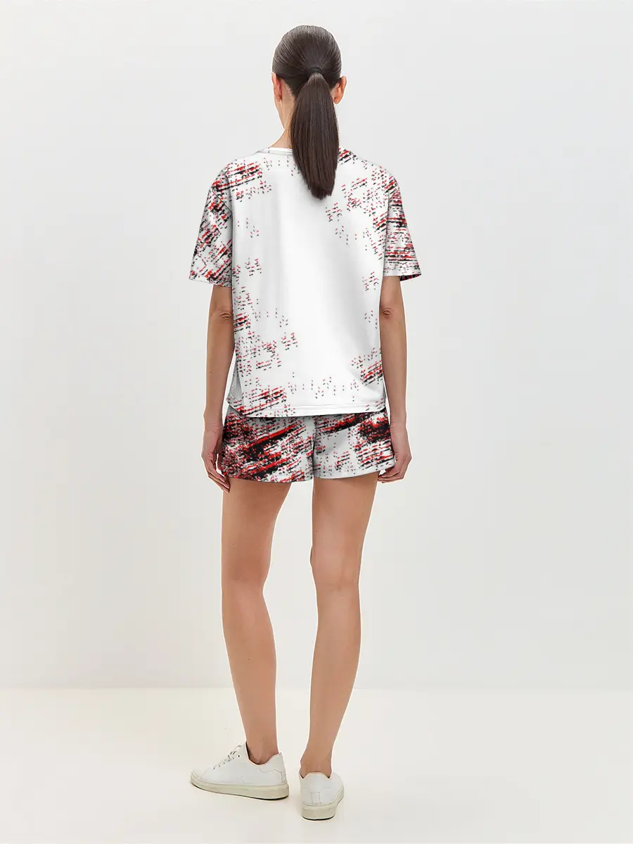 Женская пижама с шортами / BERSERK SCREAM| БЕРСЕРК КРИК