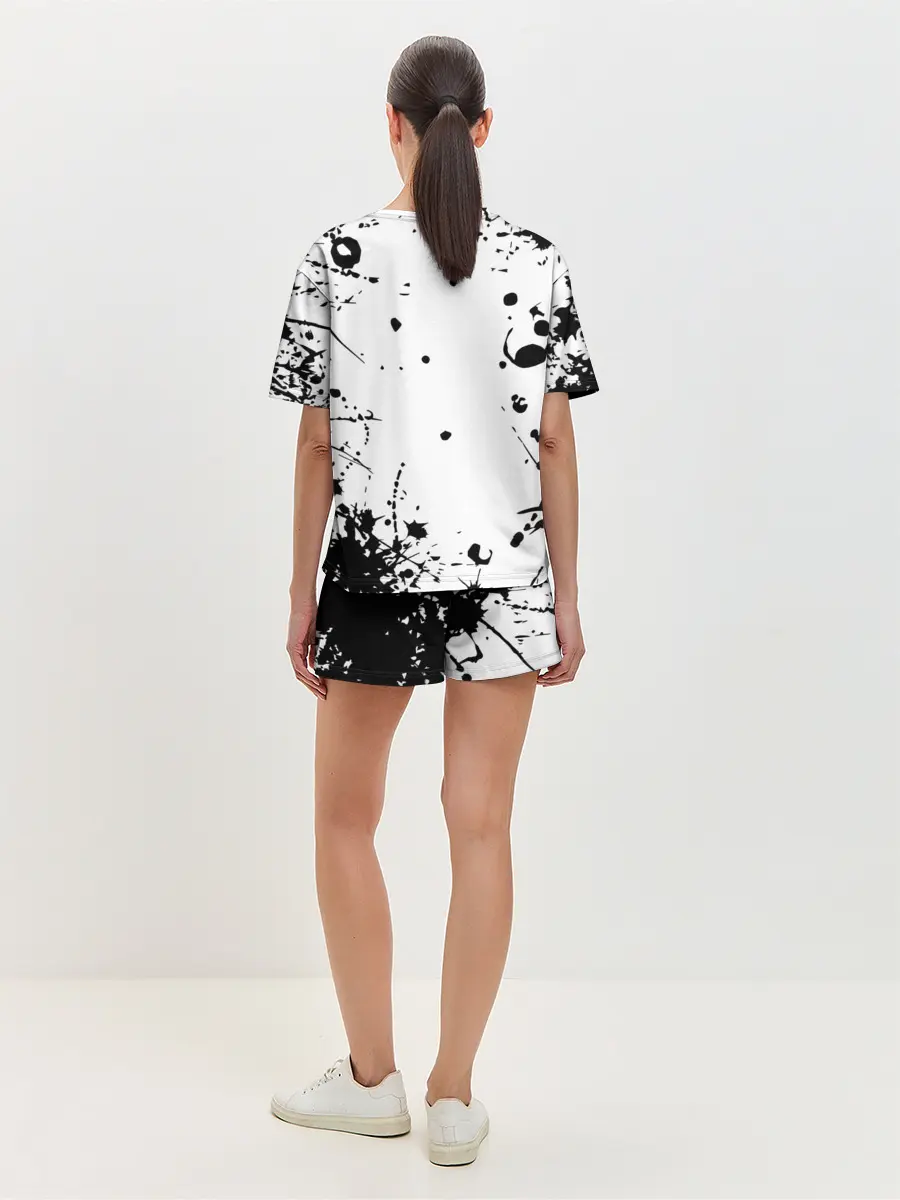 Женская пижама с шортами / 6IX9INE TEKASHI 69