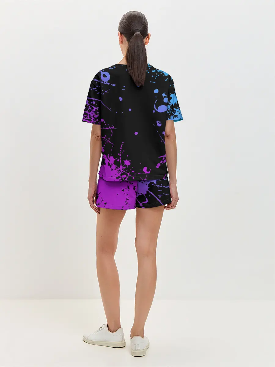 Женская пижама с шортами / 6IX9INE 69