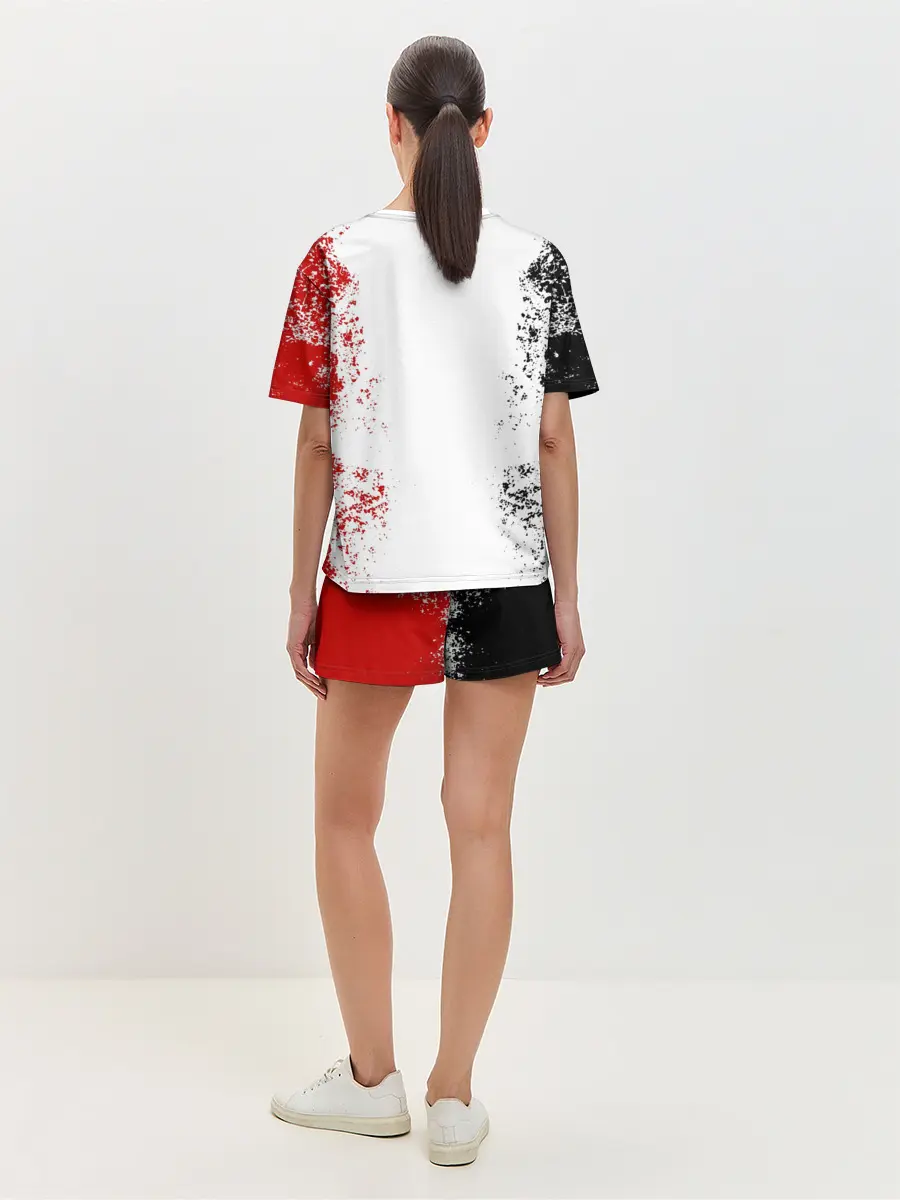 Женская пижама с шортами / BERSERK LOGO | БЕРСЕРК