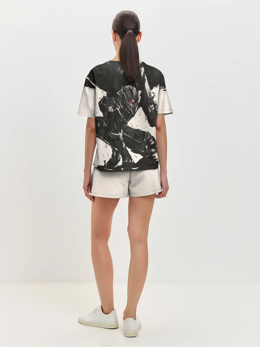 Женская пижама с шортами / BERSERK ILLUSTRATION | БЕРСЕРК