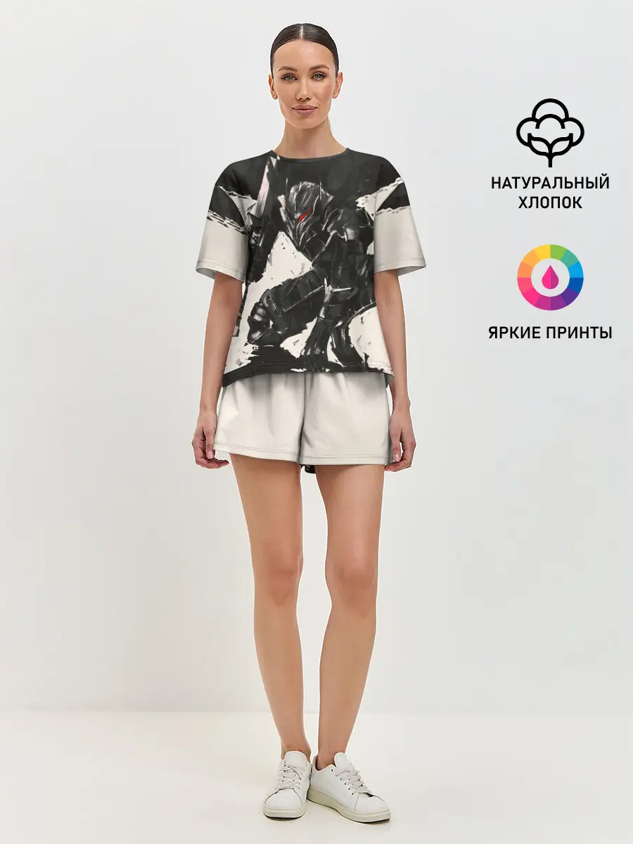 Женская пижама с шортами / BERSERK ILLUSTRATION | БЕРСЕРК