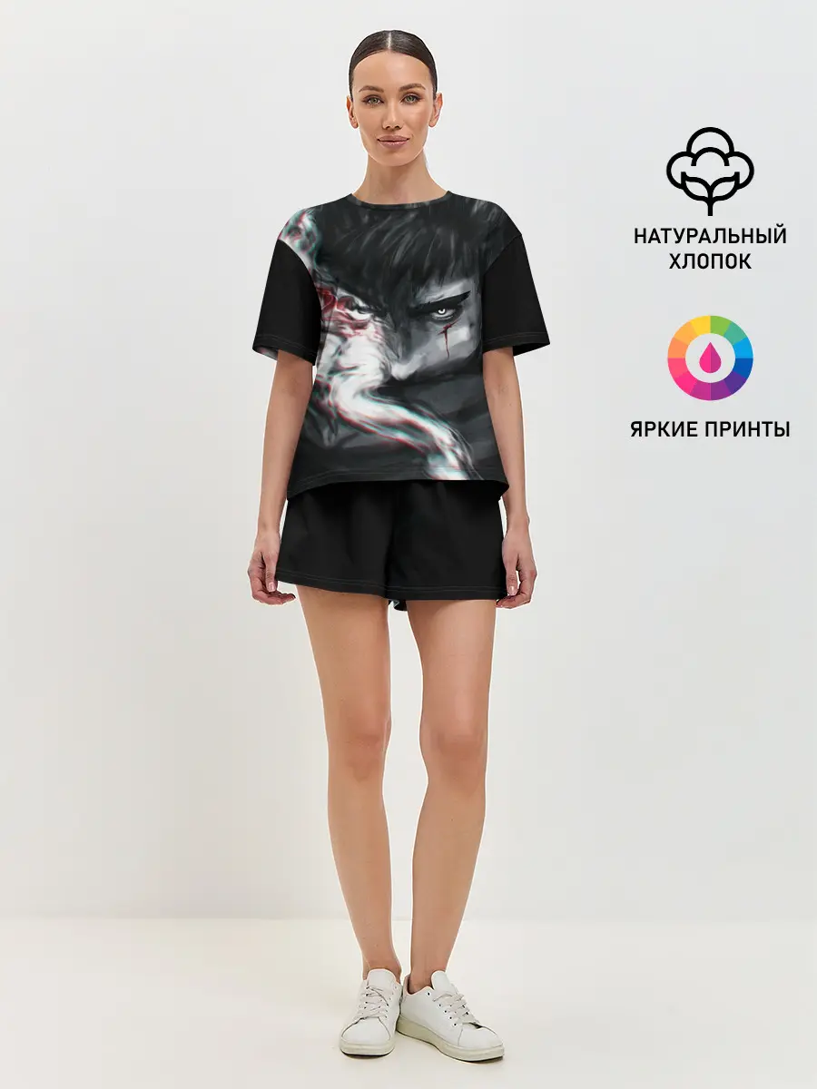 Женская пижама с шортами / BERSERK | БЕРСЕРК ГАТС