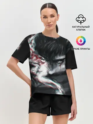 Женская пижама с шортами / BERSERK | БЕРСЕРК ГАТС