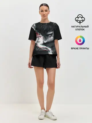 Женская пижама с шортами / BERSERK | БЕРСЕРК ГАТС