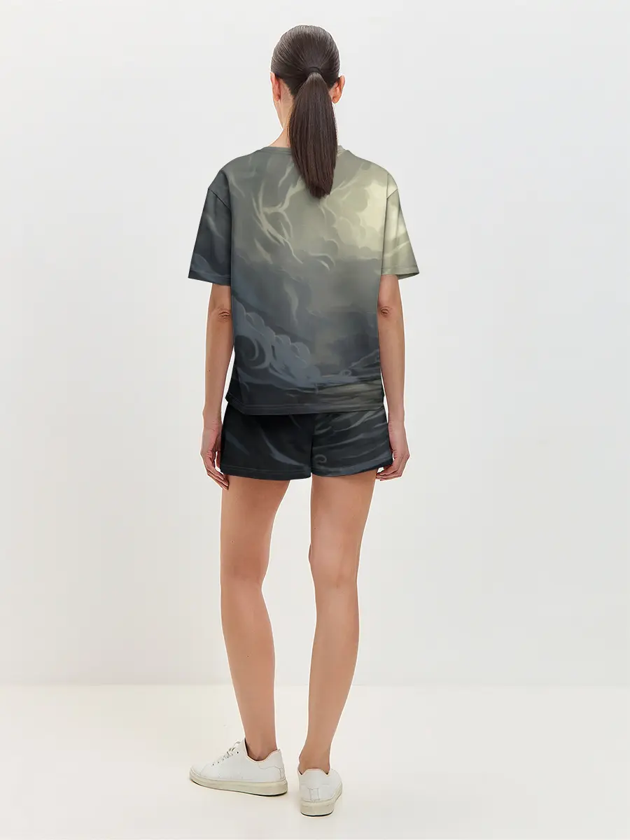 Женская пижама с шортами / Прощай Джекс