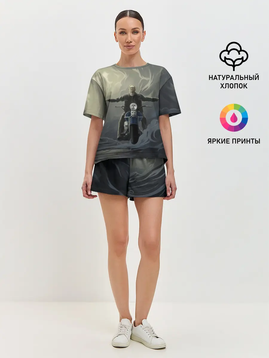 Женская пижама с шортами / Прощай Джекс