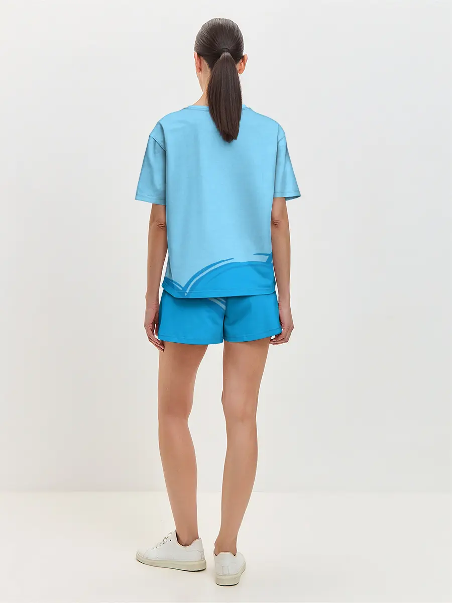 Женская пижама с шортами / Кощей и Меч