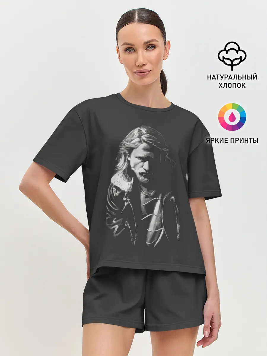 Женская пижама с шортами / Jackson Teller