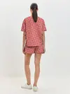 Женская пижама с шортами / Обережная Вышивка