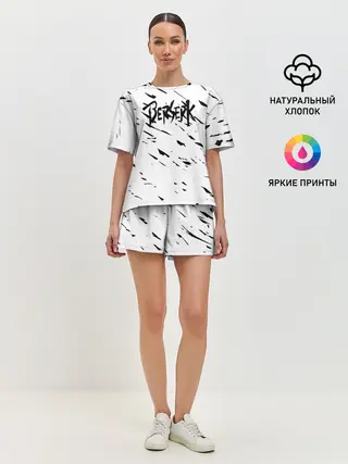 Женская пижама с шортами / Берсерк Berserk