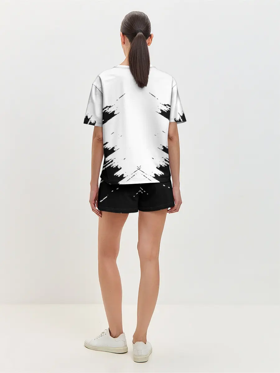 Женская пижама с шортами / аниме / берсерк /berserk