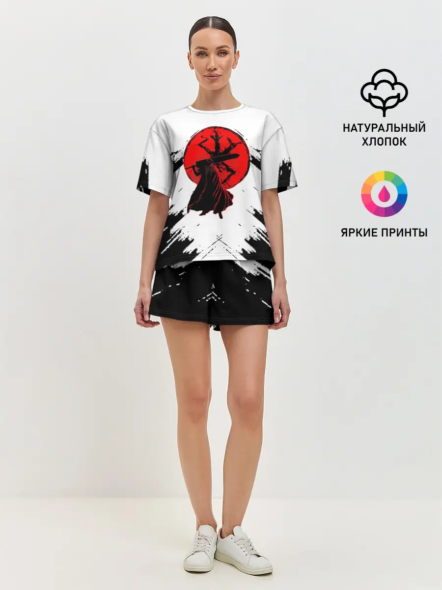 Женская пижама с шортами / аниме / берсерк /berserk