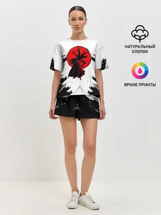 Женская пижама с шортами / аниме / берсерк /berserk