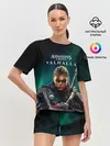 Женская пижама с шортами / Assassins Creed, Valhalla