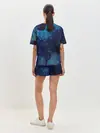 Женская пижама с шортами / Темнота глубин