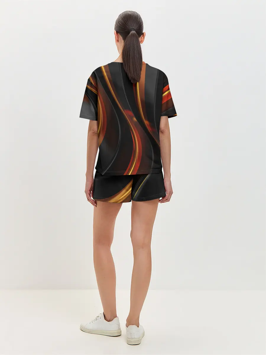 Женская пижама с шортами / Unsplash 3D