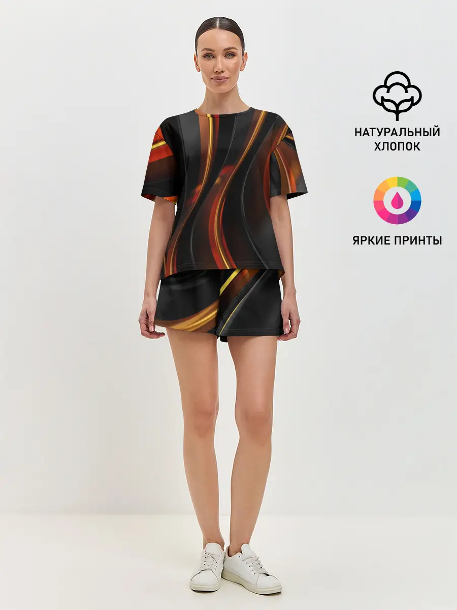 Женская пижама с шортами / Unsplash 3D