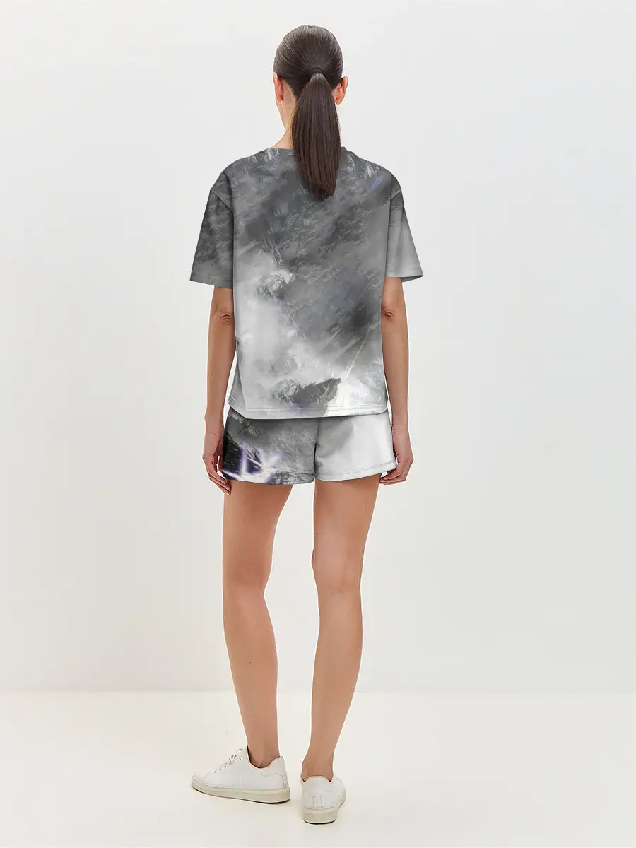 Женская пижама с шортами / Нарака полёт мага