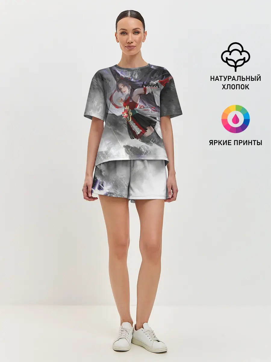 Женская пижама с шортами / Нарака полёт мага