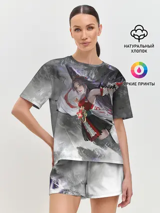Женская пижама с шортами / Нарака полёт мага