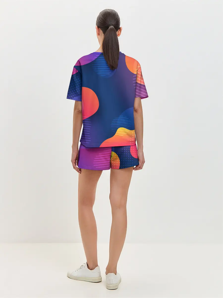 Женская пижама с шортами / РОБЛОКС ЛОГО | LOGO