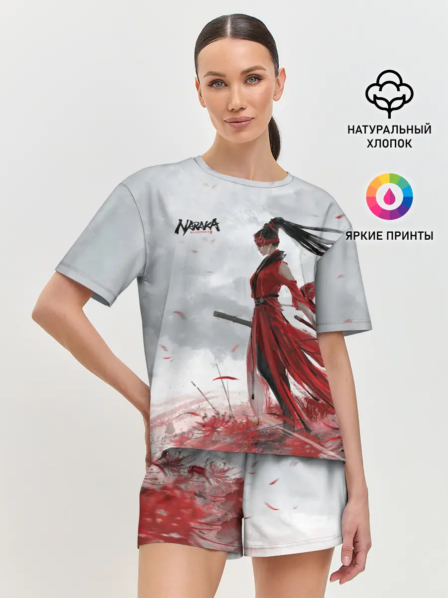 Женская пижама с шортами / Naraka BP